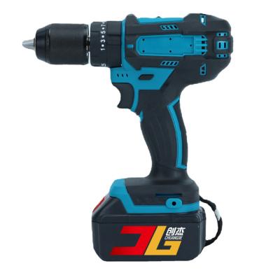 China Household Factory Sells Professional Electric Impact 24V Battery Power Brushless Cordless Drill for sale