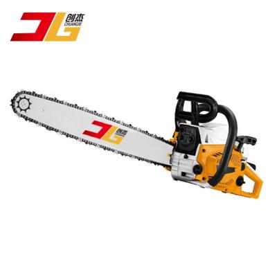 China Professional Powerful Gasoline 2-Stroke Chainsaw With 16