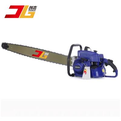 China Good Quality Gasoline 2-Stroke Chainsaw For Tree Cutting Chainsaw for sale