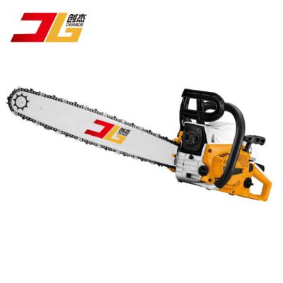 China 2-Stroke 58CC Petrol Gasoline Chain Tree Saw Gas Powered Wood Cutter Gasoline Chainsaw For Sale for sale