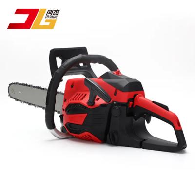 China 5800 HOT Popular 2-Stroke Gasoline Chainsaw 58cc Chainsaw Machine for sale