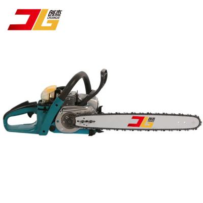 China Chinese Factory Professional 2-Stroke Cutter Mini Gasoline Chainsaw Multifunction 2 Stroke Gas Chainsaw for sale