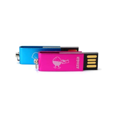 China Souvenir Swivel USB Flash Disk USB Flash Drive Original Company First Sell USB Flash Drive 64GB for sale