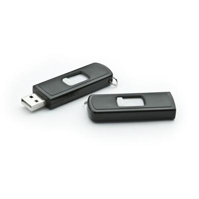 China Industrial Class Plastic Grade Push And Pull Plastic USB 2.0 Flash Drive 2GB for sale