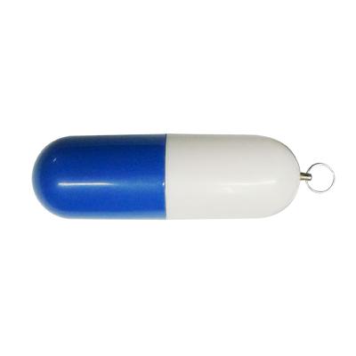 China ABS Pill Form USB Flash Drive Pen Drive For Promotional Item 2GB for sale