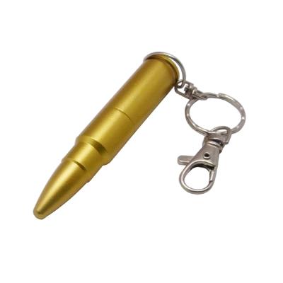 China Metal Bullet Shape Bullet Shaped Metal USB Flash Memory Stick Metal USB Flash Drive 8GB for sale