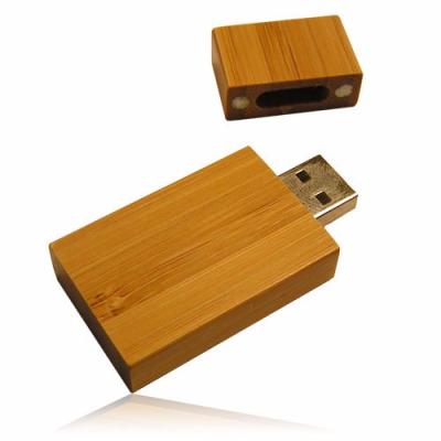 China Best For Best Promotion 2gb/8gb/16gb/32gb Pendrive Memory Stick Wood Rectangle USB Flash Drive With Key Chain for sale