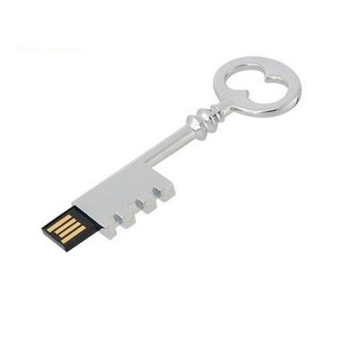 China Metal Key Form Cool USB Stick 4GB U Disk Pen Drive for sale