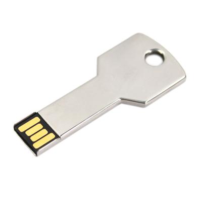 China Promotion\Business\School\Office Gift Wholesale Promotional Key Shape Metal USB Flash Drive 4GB for sale