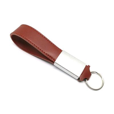 China New Style Leather Bulk Custom Bracelet Leather USB Flash Drive Leather USB Stick USB Leather 16GB for sale