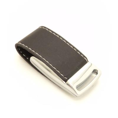 China Different Shape Automatic Run Girls 4GB Leather USB Pen Drive for sale