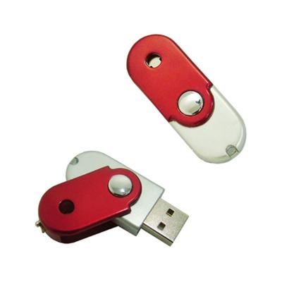 China Metal Swivel USB Drive Pen Drive Metal Flash Stick 4GB USB for sale