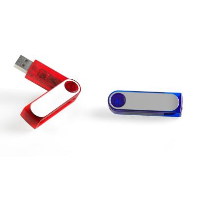 China Plastic Swivel USB Flash Drive 2GB Hot Sell USB Flash Memory Low Price for sale