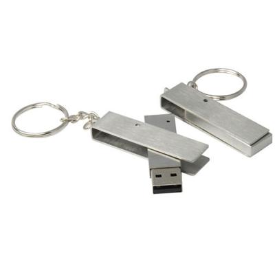 China Metal Swivel USB Device 8GB USB Flash Memory Flash Drive for sale