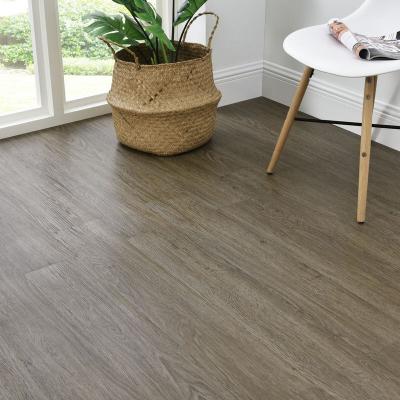 China Minimalist White Wood Grain Sticker Anti-fouling Anti-Slip Waterproof Wear-Resistant For Flooring Tiles Self Adhesive LVT Vintage Vinyl Floor Decal Waterproof Decorative Murals for sale