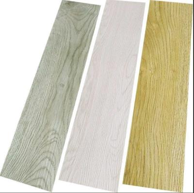 China Waterproof Wear Resistant Anti-fouling Anti-fouling Peel and Stick Vinyl Tile PVC Flooring Stone Grain Flooring Plastic Wood Plank for sale