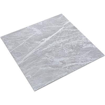 China 60x30 Waterproof Wear Resistant Anti-fouling Eco-friendly Floor Tiles Water To Resist Floor Sticker Marble For Home Decor for sale