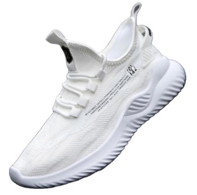 China 2022 Lightweight Fashion High Quality Comfort Fly Knit Breathable Mens Sneakers Sports Shoes for sale