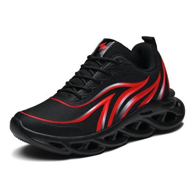 China 2022 high quality light weight flywave comfortable sneakers shape casual shoes men's casual shoes for sale