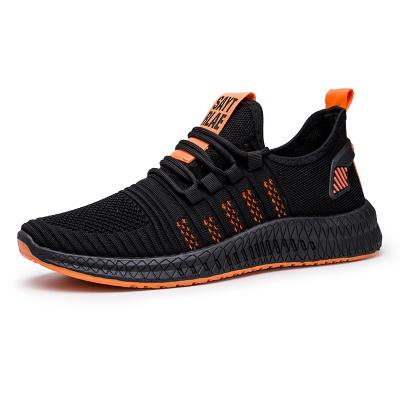 China 2022 Fashion Trend Men's Mesh Running Footwear Sport Shoes Casual Sneakers For Men for sale