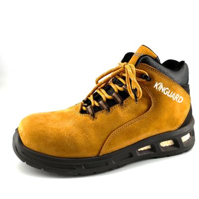 China Anti-Static Boots Compound Toe Waterproof Popcorn Bottom Safety Shoes Waterproof Shoes Construction Work Boots for sale