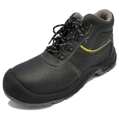 China Custom Steel Toe Construction Man Work Waterproof Functional Safety Shoes for sale