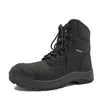 China Work Australia Latest Waterproof Safe Price Product Boots Industry Black Eu Regulate Safety Shoes Depart for sale