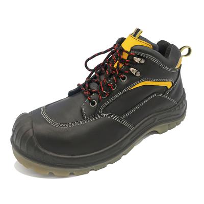 China Waterproof Cheap Prices Lightweight Non-slip Oil Resistant Protect Industry Build Steel Toe Bulk Safety Shoes for sale