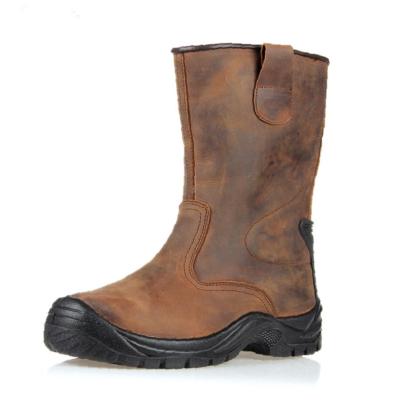 China The waterproof factory directly sell the work of Bova Chelsea Safety Boots Man Shoes for sale