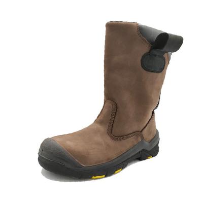 China Low Price Waterproof Safety Boots with Steel Toe Cotton Safety Boots for sale