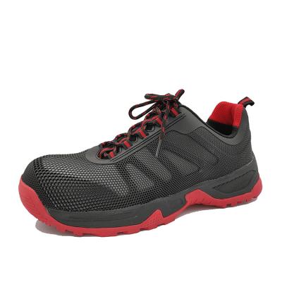 China Fasion Function KPU+Air Mesh Lightweight Safety Trainer Man Waterproof Gym And Work Shoes Sport for sale