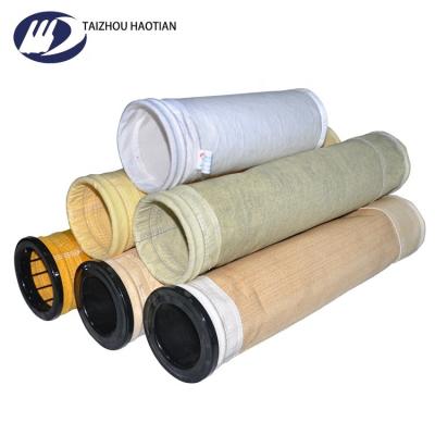 China Factory Industrial Dust Collector Sachet Filters Non Woven Polyester Bag Filter Bag for sale