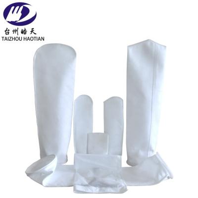 China Factory High Quality 100 150 200 Micron Polypropylene Polyester Nonwoven Needle Punched Felt Liquid Water Filter Bag for sale