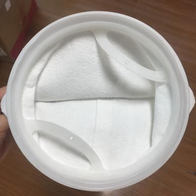 China 50 Micron Polypropylene Antistatic Nonwoven Needle Felt Filter Cloth For Liquid Filter Bag for sale