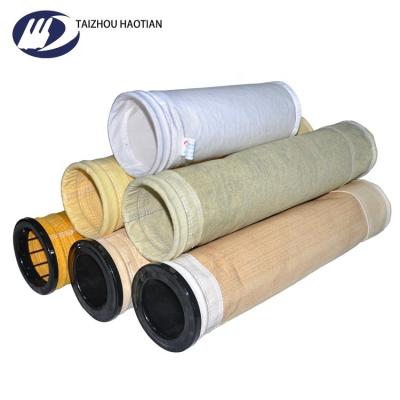 China HaoTian Antistatic Filter Fiberglass Woven Air Filter Cloth With PTFE Membrane for sale