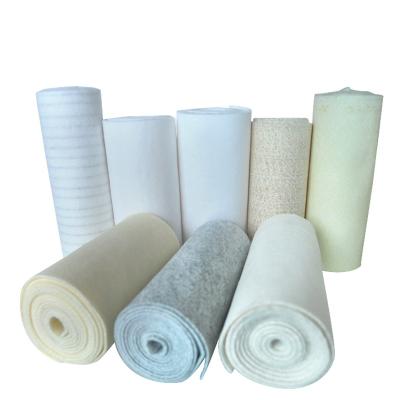 China Factory Filter Air Filter Cloth 550gsm Polyester Material Needle Felt With PTFE Membrane for sale