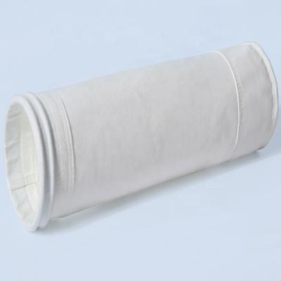 China Factory Polyester Filter Bag Polyester Needle Felt Filter For Cement Dust for sale