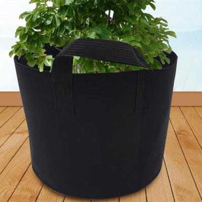 China Eco-Friendly Plant Outlet 1 - 400 Gallon Grow Bags Vegetable Grow Bags Logo Customization Grow Pots Plant Fiber Nonwoven Fabric for sale