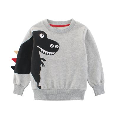 China 100%Cotton Cute OEM Cute Kids Sweatshirts Boys Design Misani Animal Anti-pilling Hoodies for sale