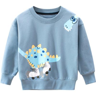 China Misani Anti-wrinkle Sportswear Custom Stylish Kid's Baby Boy Hoodies Customized Designs Blue Kids Thick Hoodie for sale