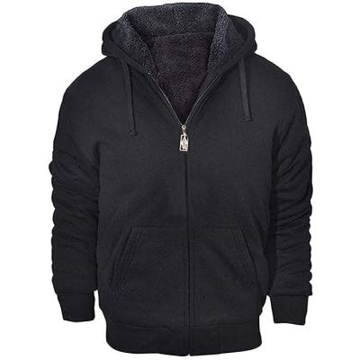 China Custom Made Anti-wrinkle Misani Best Quality Fleece Hoodies For Men Winter for sale