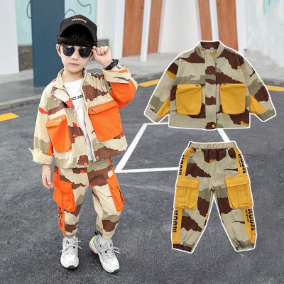 China High Quality Casual Misani Military/Sports/Leisure Kids Clothing Sets Boy Sports Kids Boys Clothing Kids Wear Set for sale