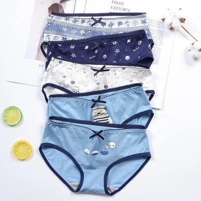 China Misani Antibacterial Women's Cotton Menstrual Period Underwear Cotton Leakproof Teens Sanitary Panties for sale