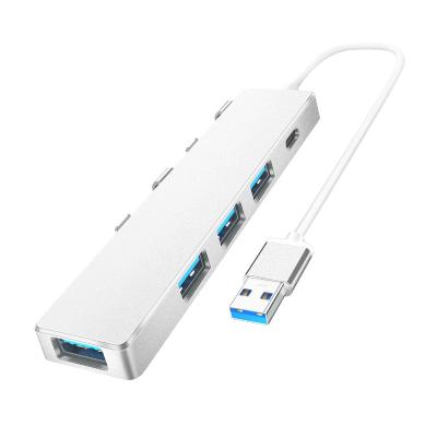 China Wholesale High Quality Computer 4 in 1 OTG USB 3.0 HUB 2.0 for Type C Charger USB Extender Laptop Adapter for sale