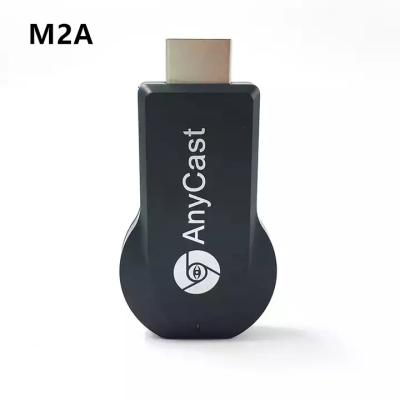 China Wifi Display Anycast M2A Plus TV Stick 2.4G TV Adapter Wifi Display Dongle Miracast Airplay DLNA Wireless Receiver for sale