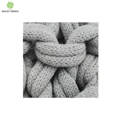 China Fancy Giant Wool Yarn 100% Acrylic Machine Washable Braid For Hand Knitting Yarn for sale