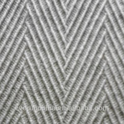 China Custom 100%cotton Plain Photo Herringbone Woven Herringbone Throw Thermal Blanket for sale