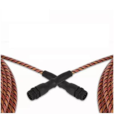 China High Sensitive Anti Corrosion Anti Acid Alkali Leakage Alarm Detection Liquid Chemical Sensor Cable A-LLW3000 for sale