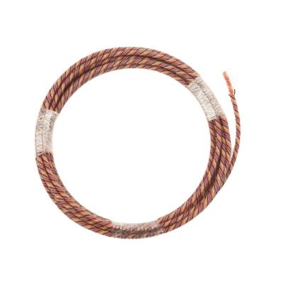 China 30CM Acid Alkali 4-Pins Liquid Anti Corrosion High Sensitive Locating Chemical Leak Alarm Detection Cable With F/M Connector A-LLW3000 for sale