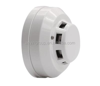 China Output Normally Open/Normally Closed Alarm Tamper Alarm 4 Wire Smoke Detector Network (NO/NC) Output /LED Indicator Alarm for sale